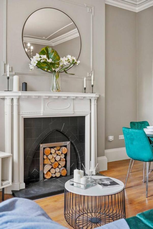 Lovely Central Wakefield Apartment - Parking Esterno foto